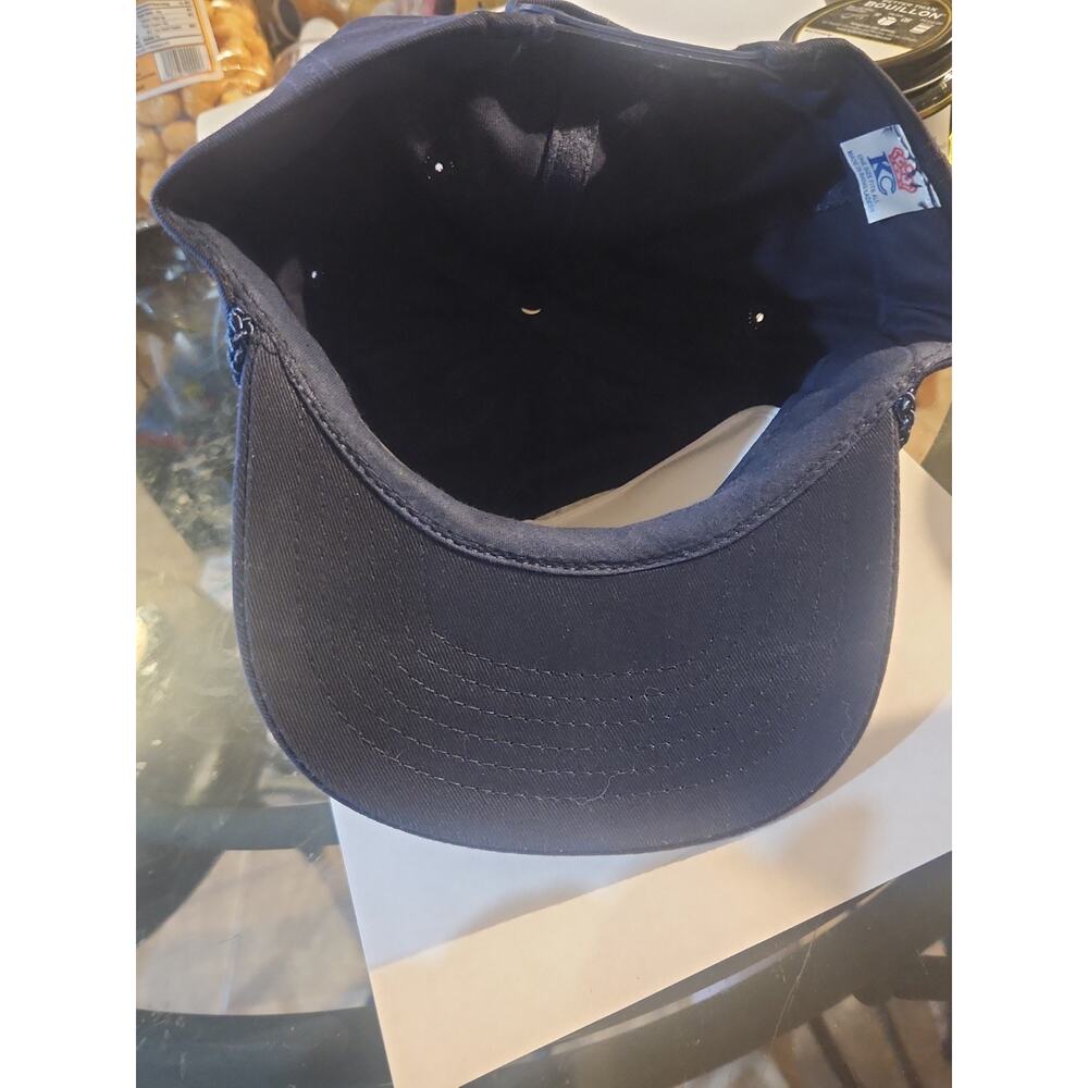 Vintage Boeing Aircraft Hat Cap Strapback Adjustable Blue Aviation Navy Blue - Picture 5 of 7